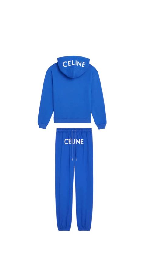 blue celine tracksuit|celine handbags outlet uk.